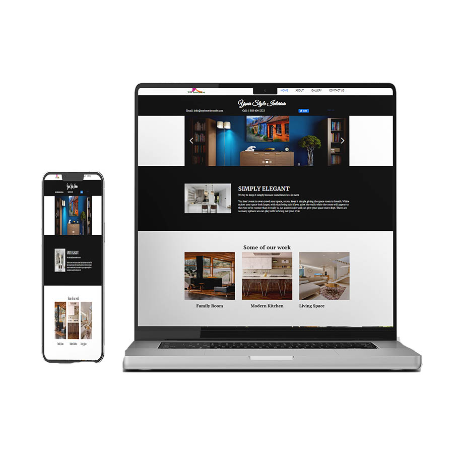 interior design website